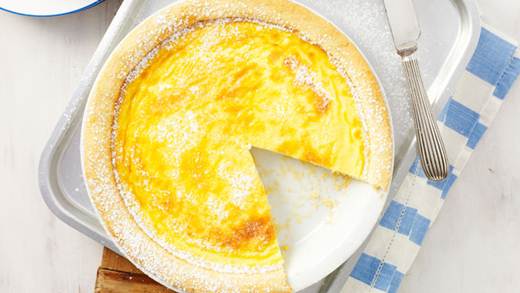 Marcus wareing custard tart recipe